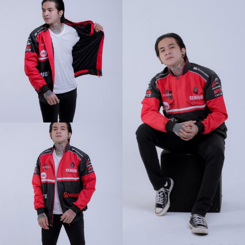 JAKET NASCAR ORIGINAL PRIA // JAKET RACING THE BOJIEL