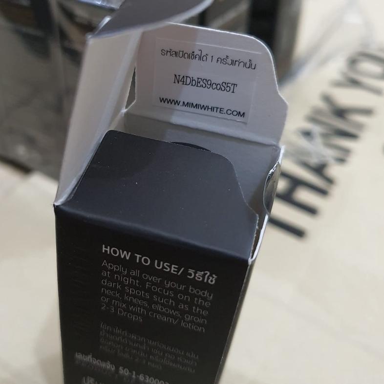 ☻ MIMI WHITE AHA BODY SERUM | AHA MIMI WHITE BODY SERUM | WHITE MIMI AHA BODY SERUM ➬