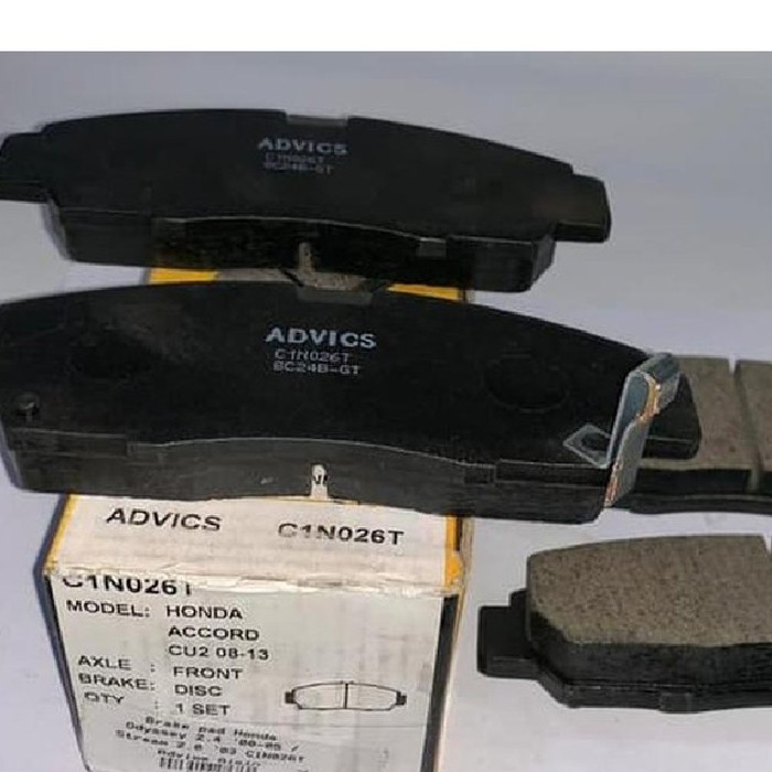 Brake Pad AISIN Accord Odyssey Stream Kampas Rem ADVICS C1N026T