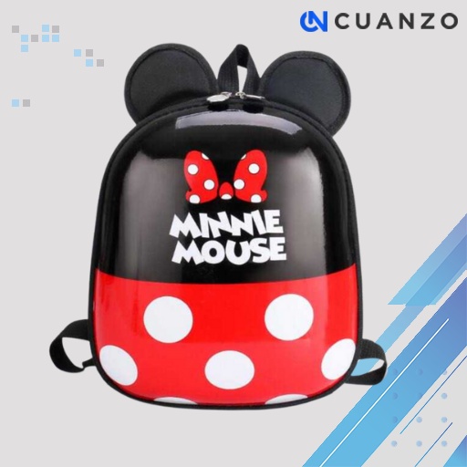 Tas Ransel Sekolah Anak Backpack Model Disney / Tas Ransel Punggung Sekolah Minnie Mouse Anak Anak Tk Sd Balita Paud Playgroup Laki Laki Perempuan Cowok Cewek Bulu Halus Backpack Premium Karakter Lucu Kecil Import Anti Air Mini 2 3 4 5 Tahun Murah Origina