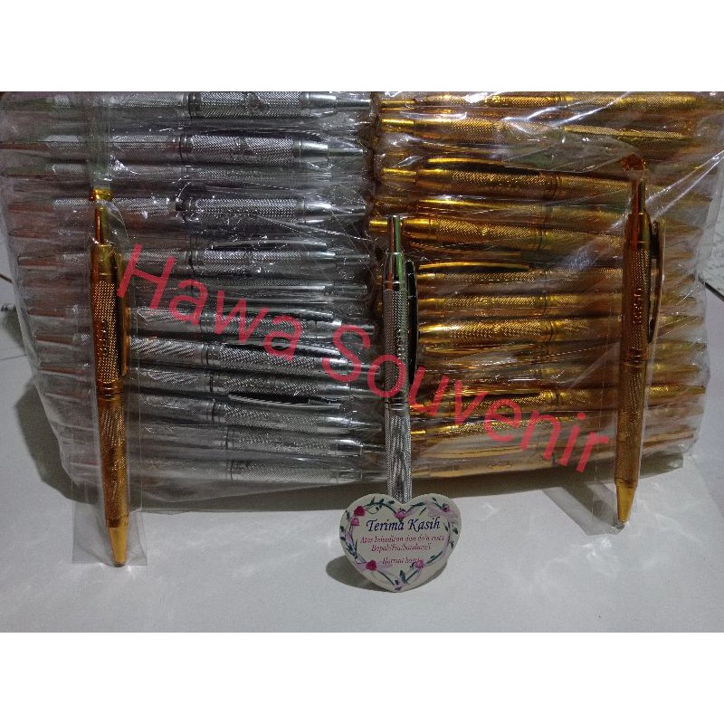 

Souvenir Pernikahan 100pcs Pulpen