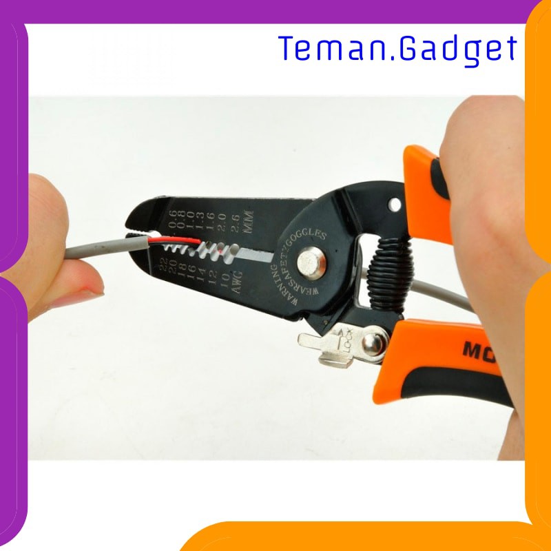 TG-DE101 Jakemy Wire Cutter Pliers - JM-CT4-12