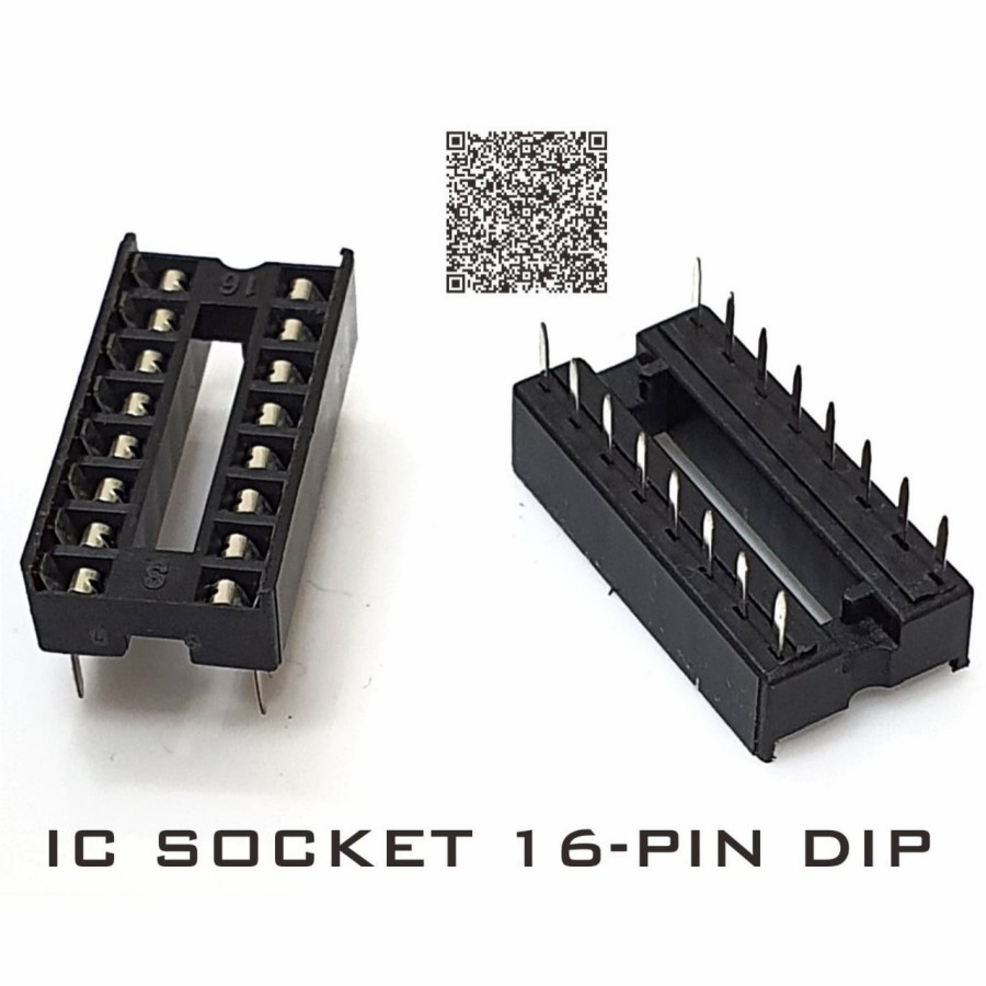 IC DIP Socket 16 PIN DIP-16 Soket IC 16Pin 16P