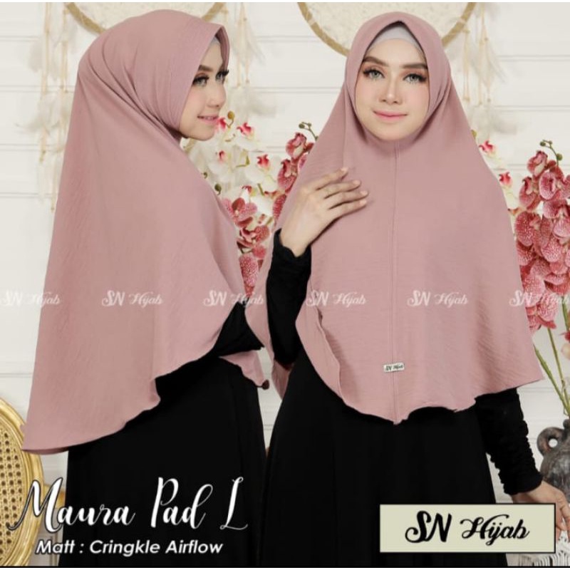 HIJAB INSTAN CRINGKLE AIRFLOW ped by sn hijab
