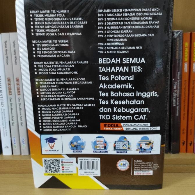 

cod BUKU BEST PANDUAN RESMI SUKSES SPMB PKN STAN 2021 laris