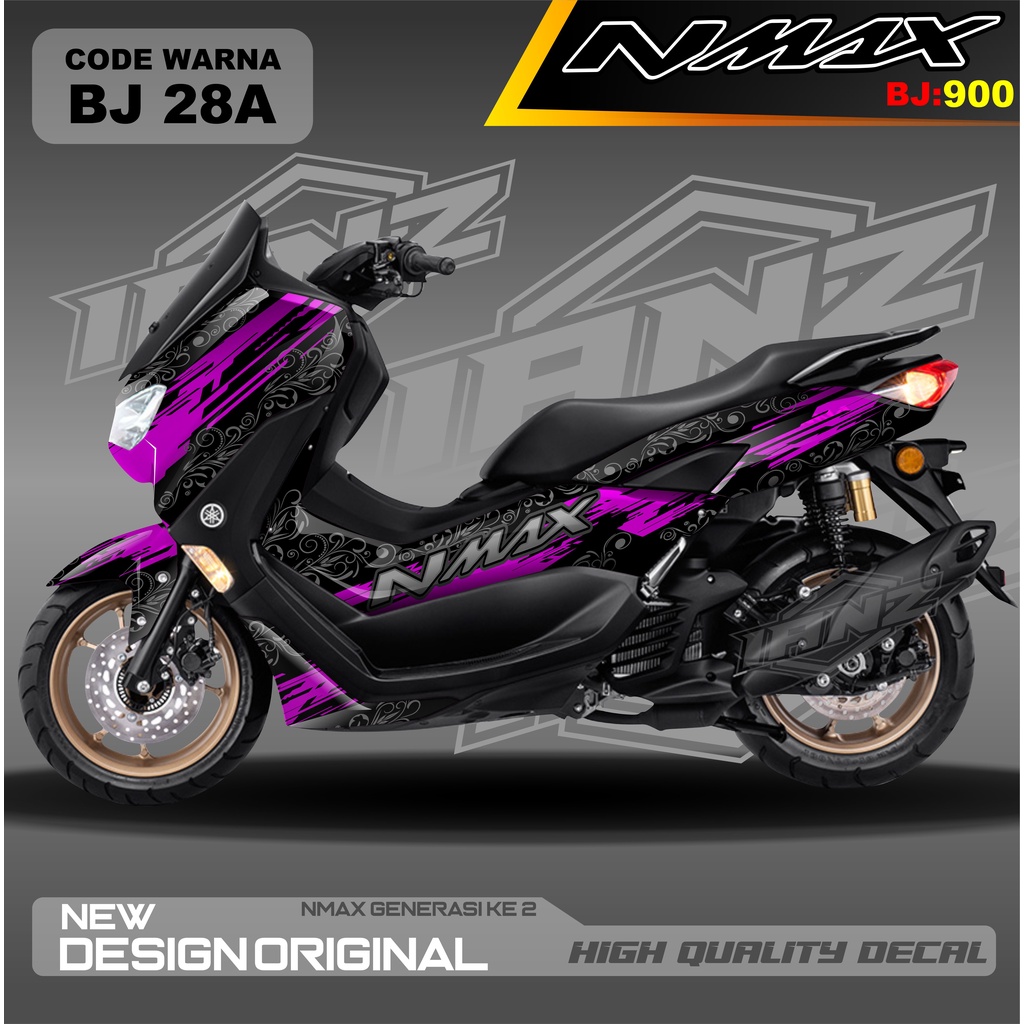 STICKER DECAL NMAX FULL BODY/ DECAL FULL BODY NMAX / DECAL STIKER FULL BODY NMAX / STIKER DECAL NMAX TERBARU / sticker nmax / decal nmax / stiker motor nmax / decal new nmax