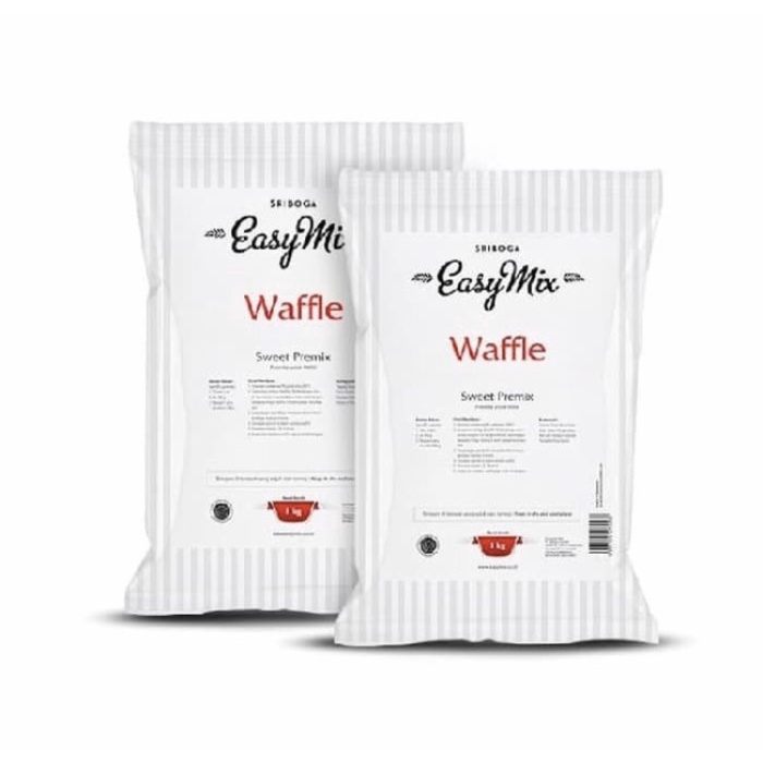 

MURAH Tepung Easy Mix Waffle 1kg