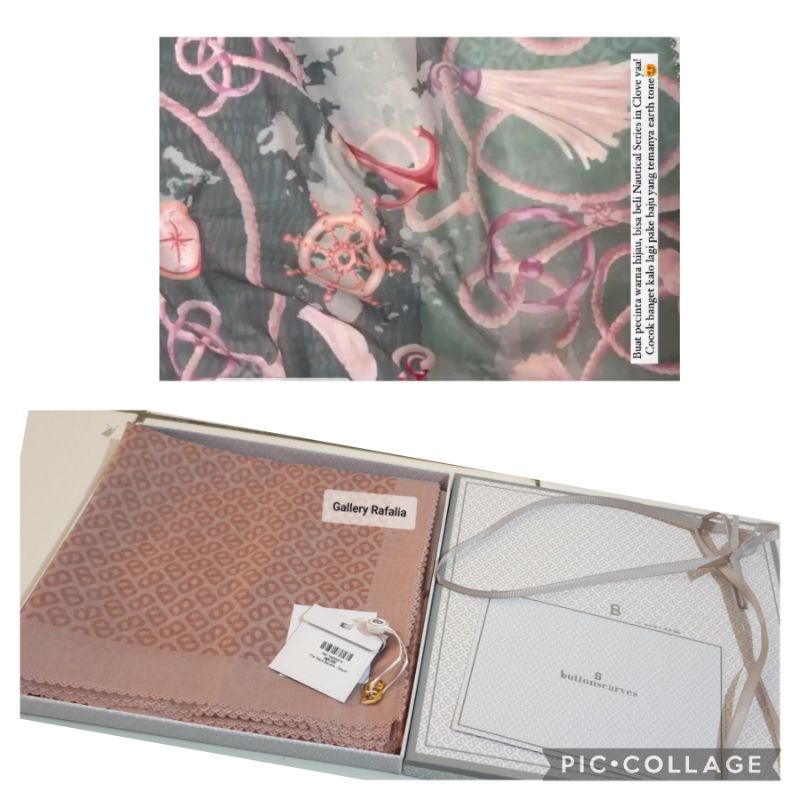 [BUNDLING] Tapis Peach & Nautical Clove