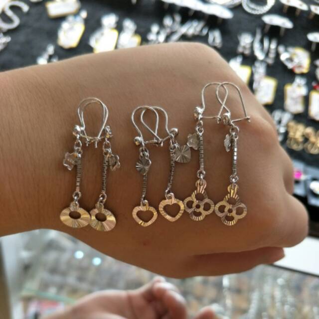 Anting perak S925