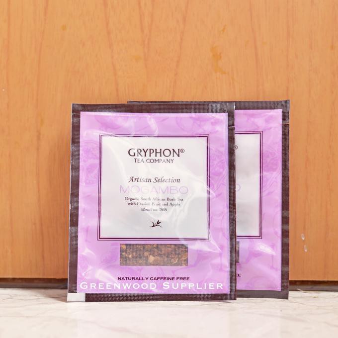 

TURUN HARGA Gryphon Artisan Tea - Mogambo - 1 Sachet TH230