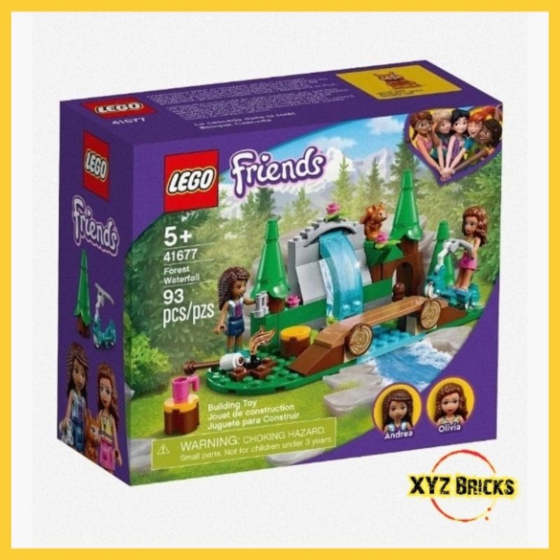 LEGO 41677 - Friends Forest Waterfall
