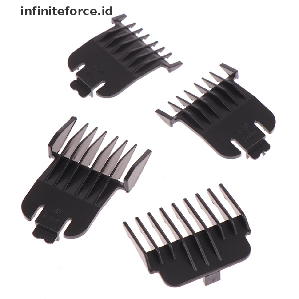 Infiniteforce.id 4pcs / Set Sisir Kaliper T9 Universal Untuk Alat Cukur Rambut