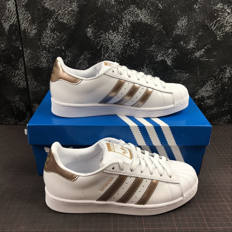 adidas superstar gold mens