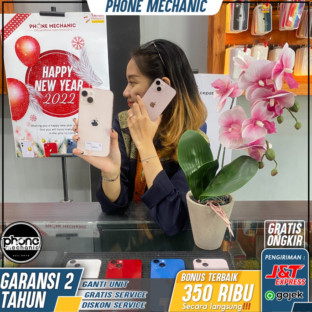COD PUNCAK PROMO HP SEKEN iPhone 13 Second Original 128 GB, 256 GB Resmi No Rekondisi FREE GIFT UNDIAN LANGSUNG BERHADIAH MEWAH-1