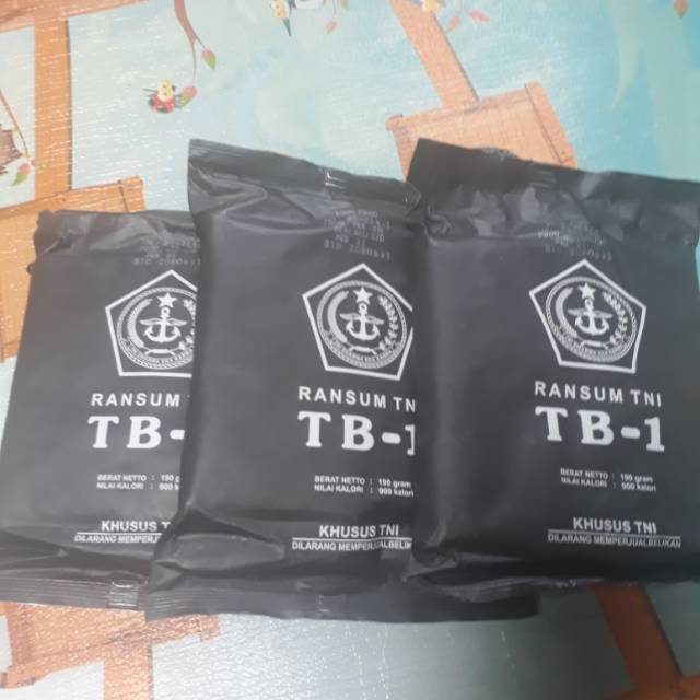 Ransum TNI TB-1