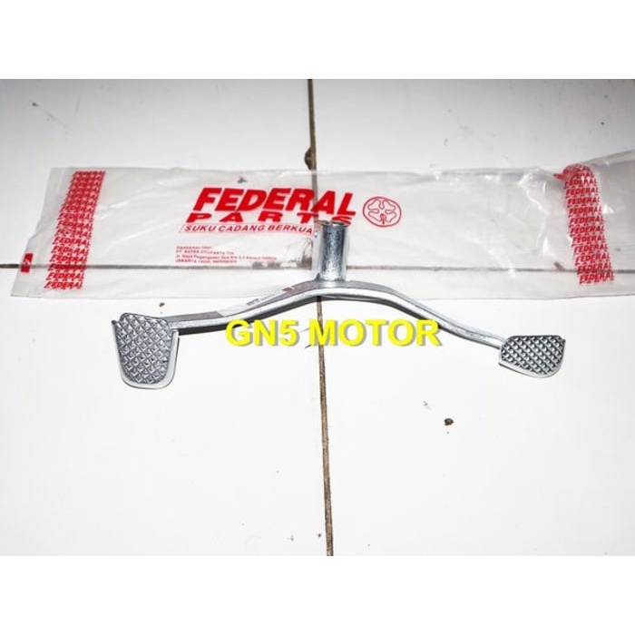 Pedal Operan Gigi Persneling - Revo 100 Supra Fit Lama New Asli Federal FP-24701-KRS-2700