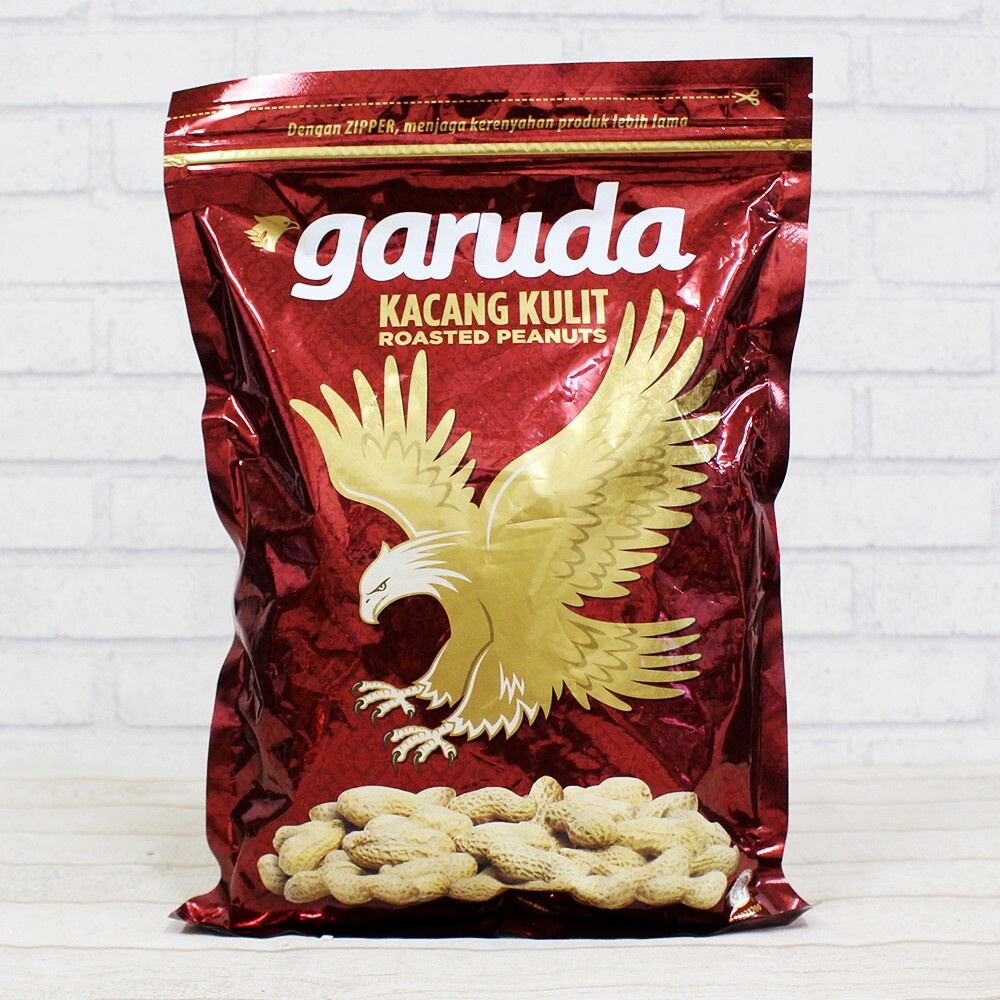 

Garuda Kacang Kulit 750gr barcode 8992775110102