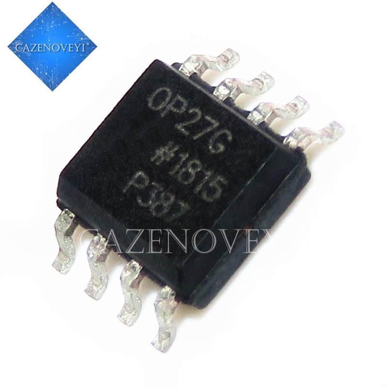 10pcs IC OP27 OP27G OP27GS OP27GS OP27GSZ Presisi Operasional Amplifier SOP-8