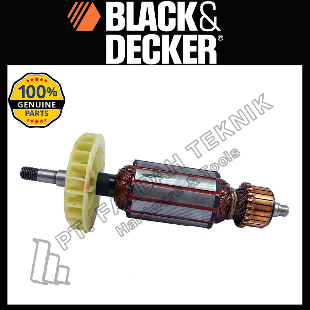 SPAREPART BLACK&DECKER ARMATURE 220V 5140003-61 FOR G720K G720G