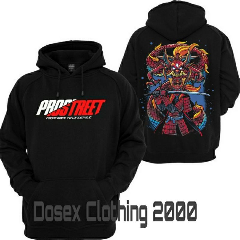 HOODIE PROSTREET SAMURAI CUSTOM