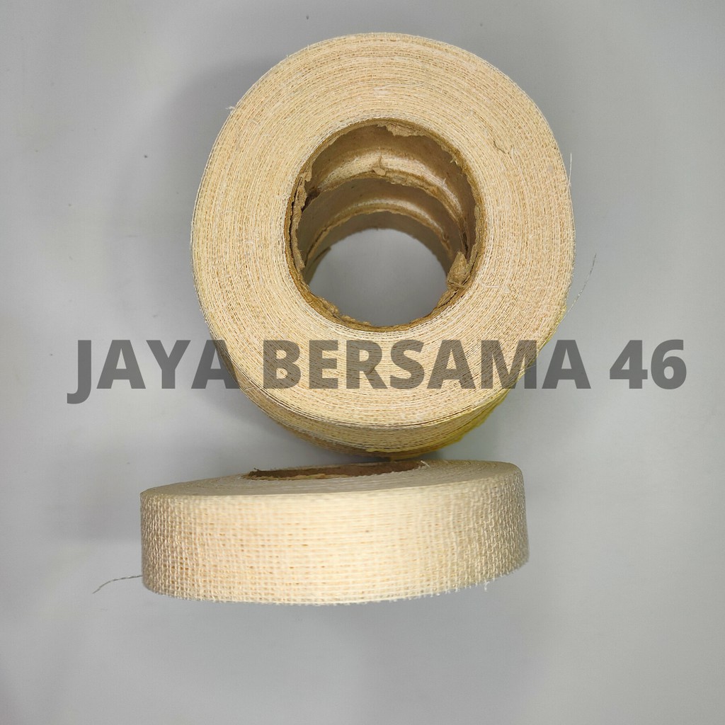 KAIN KASA GYPSUM / TEXTILE TAPE / PERBAN KAIN KASA GIPSUM GYPSUM TANPA LEM