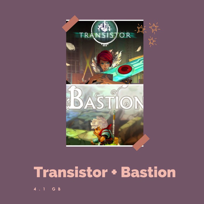 Transistor + Bastion Nintendo Switch