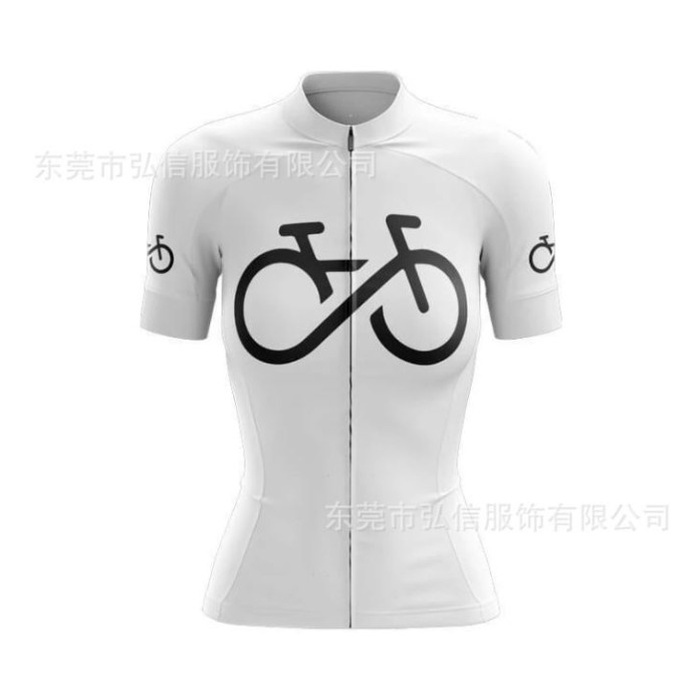 Baju Jersey Sepeda Wanita Roadbike MTB BICYCLE BOOTH