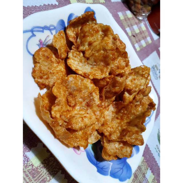 

Emping Pedas Manis Gurih