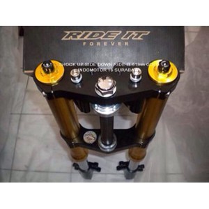 Up side down/USD ride it + stang trail for Yamaha Vixion dan Byson pnp