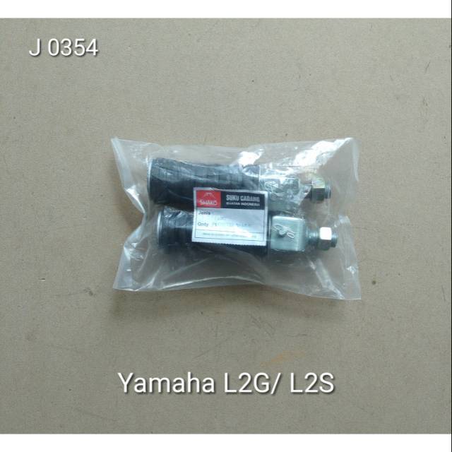 Foot Step Belakang Yamaha L2G/ L2S