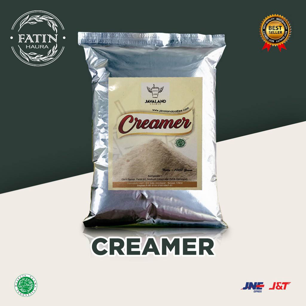 ☘️FATIN☘️ 250 GRAM KRIMER JAVALAND REGULER 250 GR/CREAMER JAVALAND