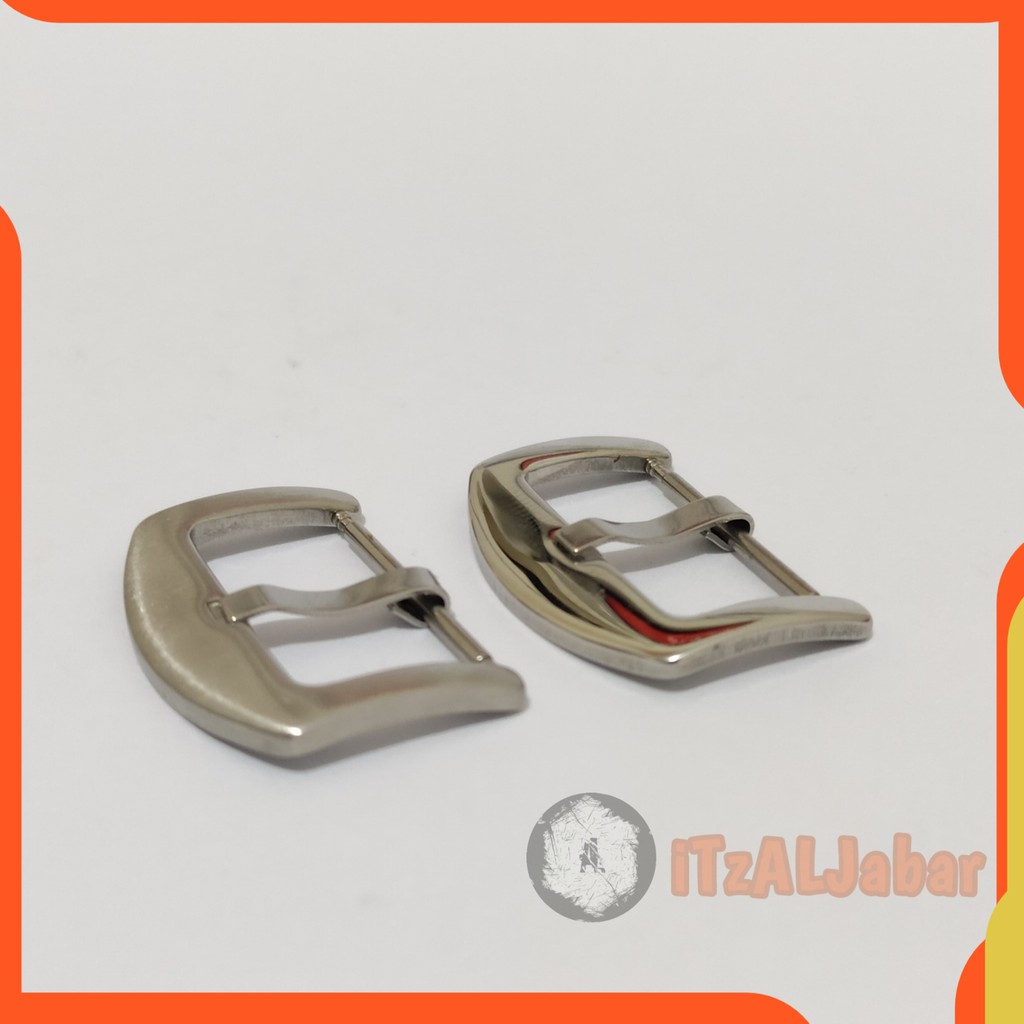 Buckle tali jam tangan Stainless steel 22mm 24mm