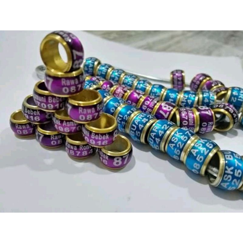 Ring donat mk merpati murai batu perkutut