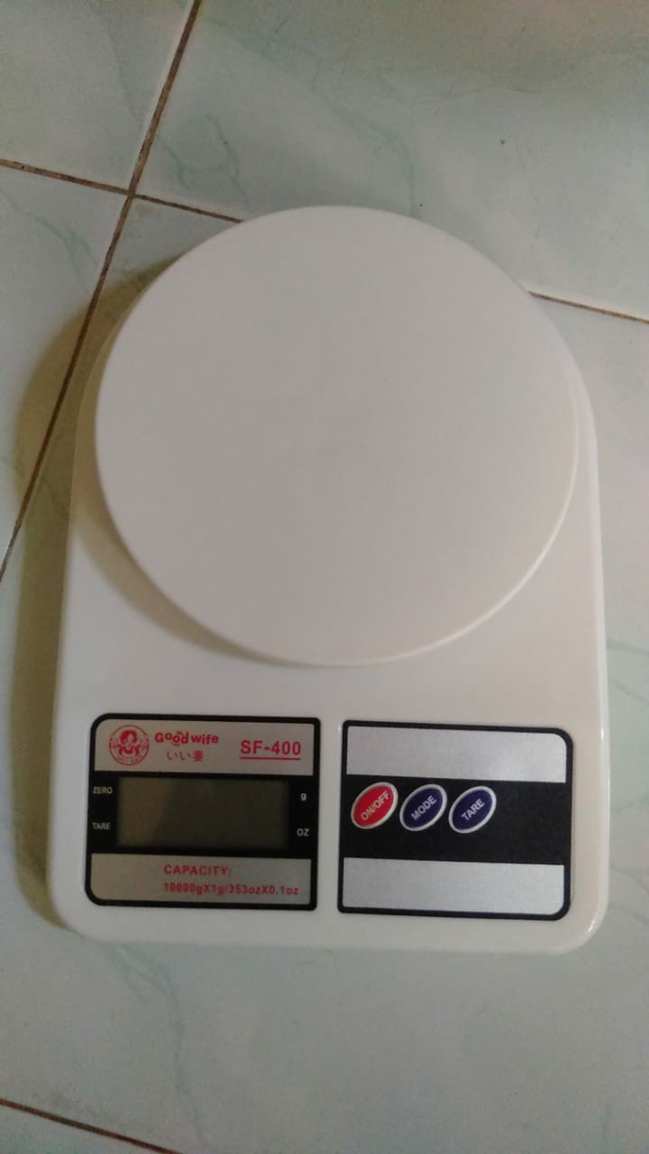 Starco Timbangan Dapur Digital / Timbangan Presisi Digital 10kg