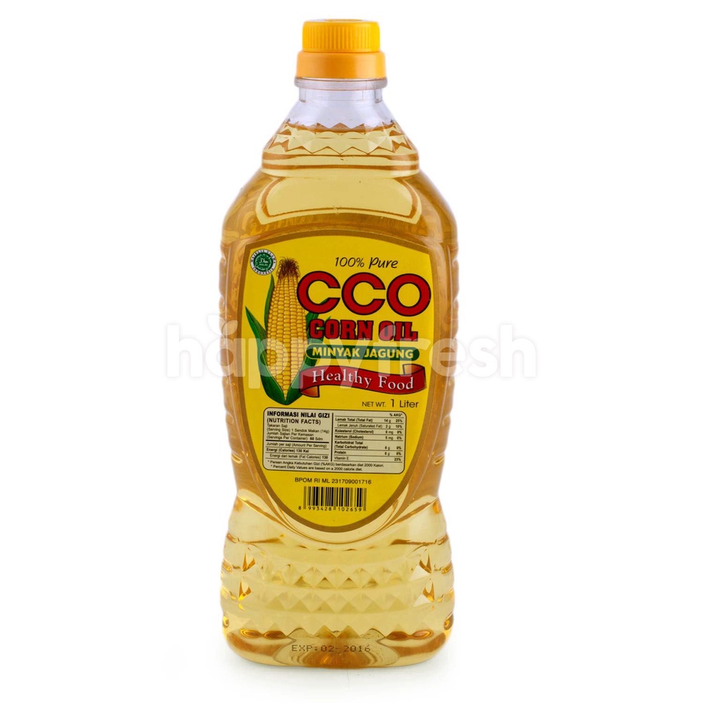 

Minyak Jagung CCO ( 1 ltr )