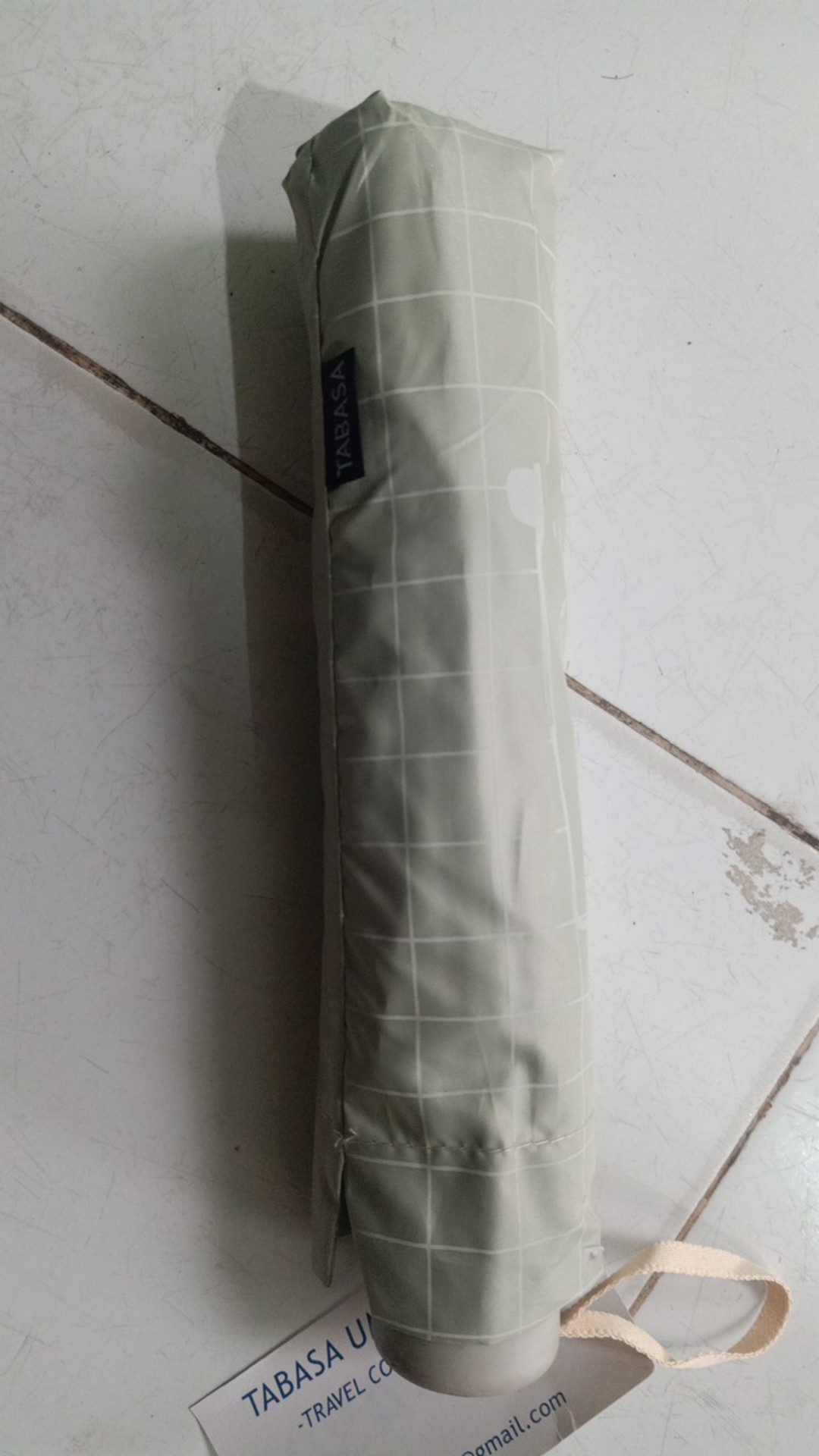 Tabasa Payung Lipat Papa Bear Tl 114