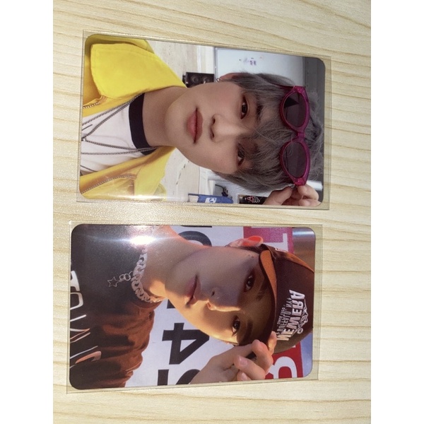 PC PHOTOCARD BEATBOX RENJUN CHENLE