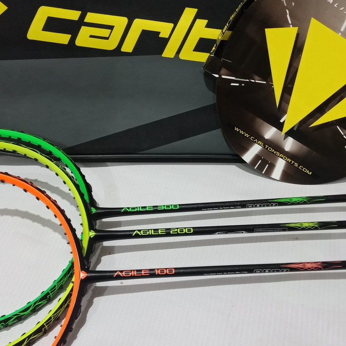 RAKET BADMINTON CARLTON AGILE