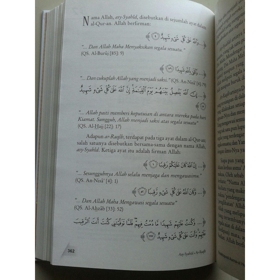 Ensiklopedi Asmaul Husna Original - Menyelami Makna Asmaul Husna Dan Cara Pengamalannya Dalam Ibadah - Pustaka Imam Asy Syafii-2