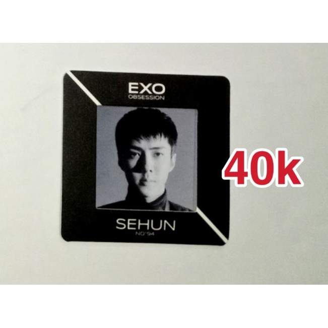 PhotoSlide Sehun EXO Obsession Official