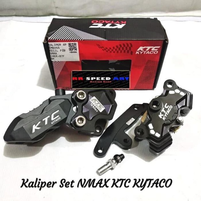 Kaliper set yamaha Nmax depan belakang ori Kytaco racing KTC