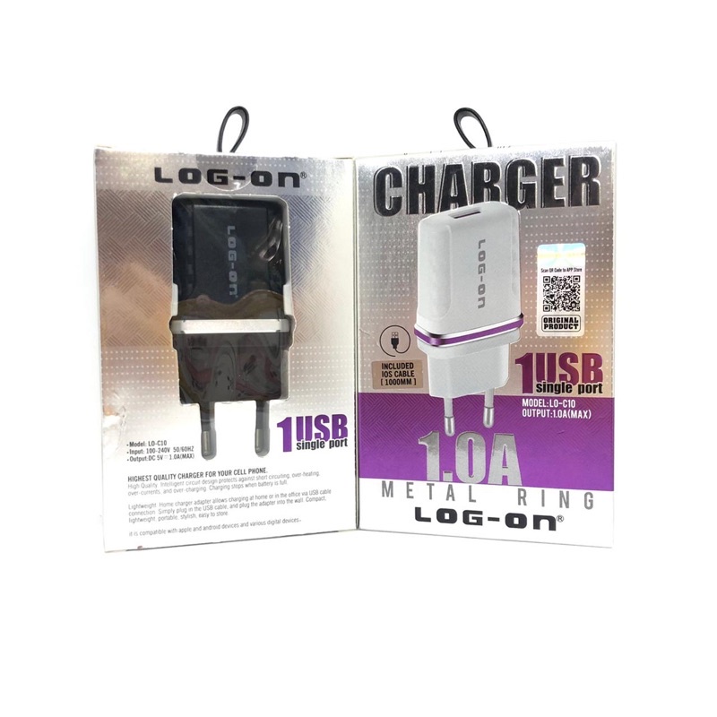 CHARGER LOGON C10 IP-XS ORIGINAL 1A