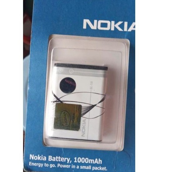 BATERAI NOKIA BL5B 5070 6070 3220 6120