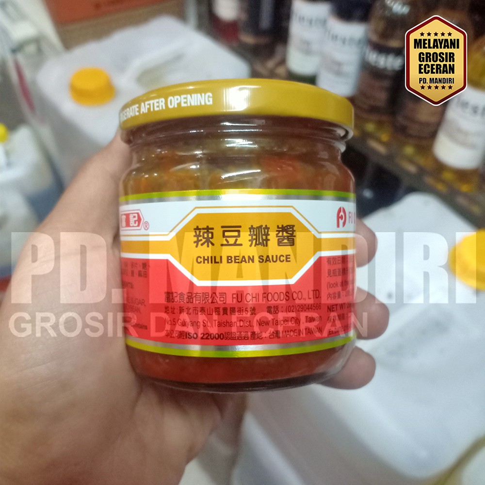 

FU CHI CHILI BEAN SAUCE DOUBANJIANG 200 GR