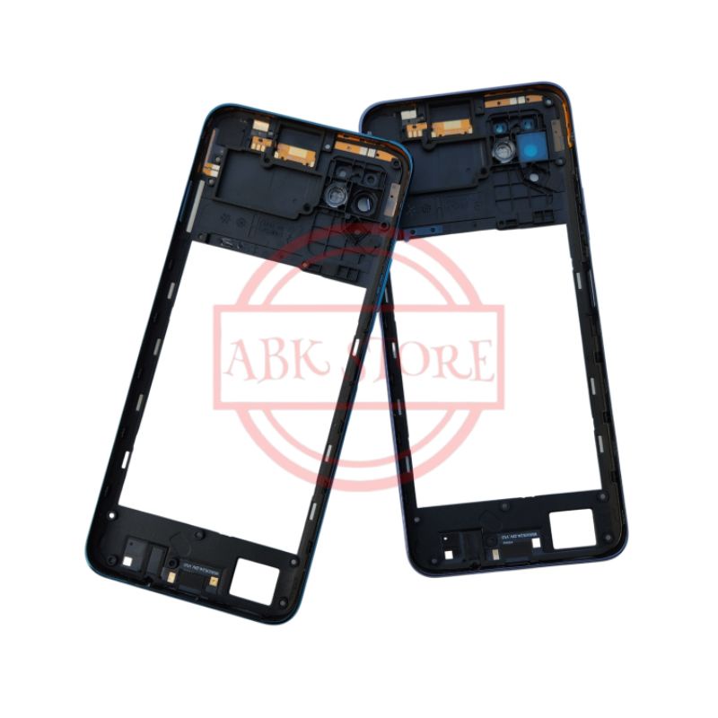 TULANG TENGAH BEZEL - BAZEL INFINIX NOTE 8 X692 MIDDLE FRAME - RANGKA TUTUP MESIN