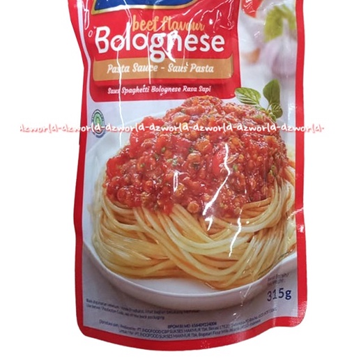 La Fonte Bumbu Spaghetti 315gr La Fonte Bolognese Saus Spageti Lafonte Bolonaise Bolog Nase