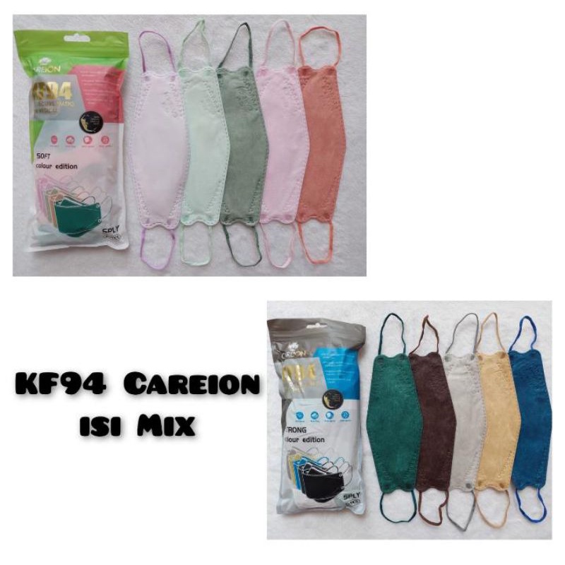 Masker KF94 Careion isi mix