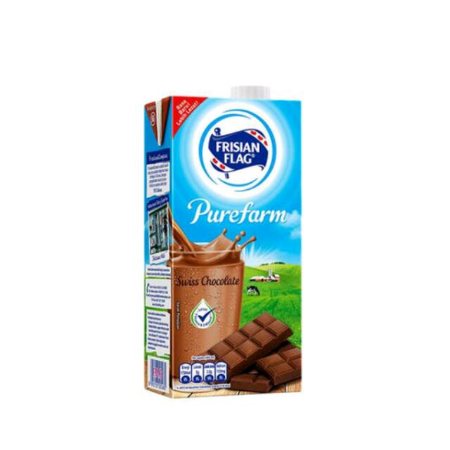 Frisian Flag UHT Swiss Coklat 225ml x 36 Pcs