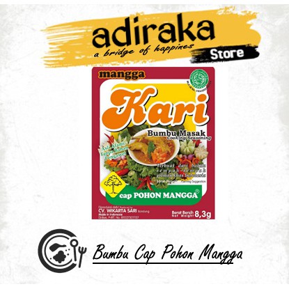 

Bumbu KARI Kare Ayam Sapi Curry Kemasan Sachet Hemat Ekonomis Cap Pohon Mangga - POMANG