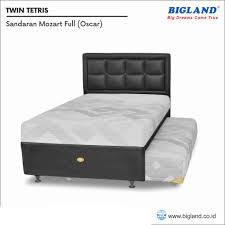 PROMO] Twin 2in1 Sorong Bigland tetris ukuran 120x200 kasur atas bawah